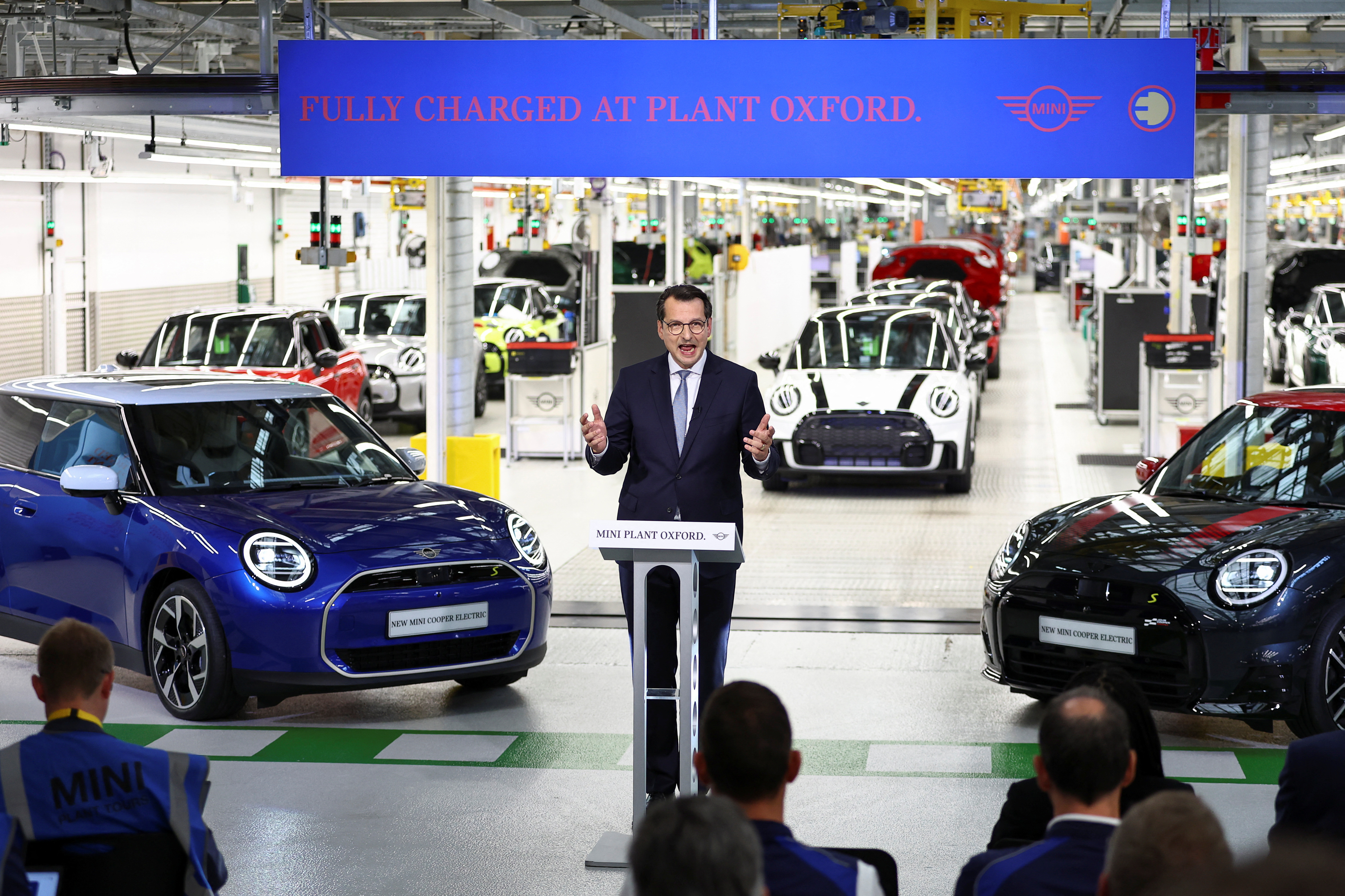 بی ام و مدیر تولید را به عنوان CEO آینده انتخاب کرد