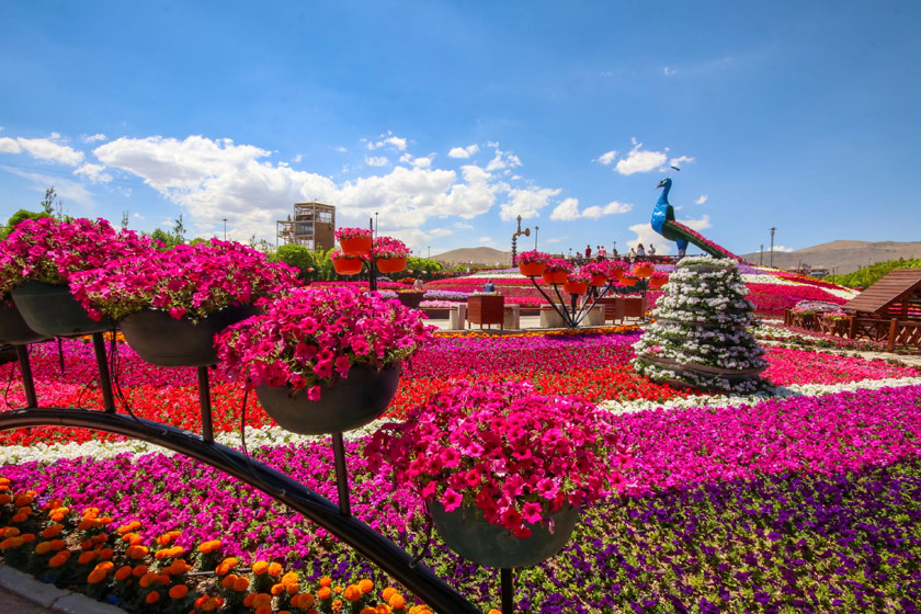 آب و هوای قونیه در بهار