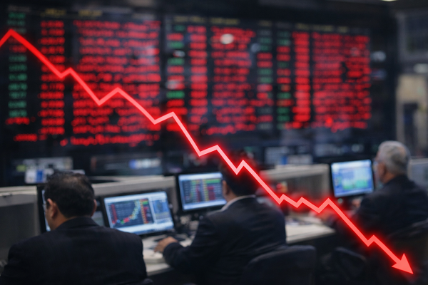 بورس امروز دوباره لغزيد