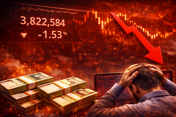 بورس امروز زیر فشار فروش؛ بازهم کاهش