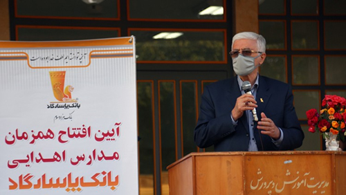 کلنگ زنی و افتتاح 6 مدرسه در استان های خوزستان و لرستان