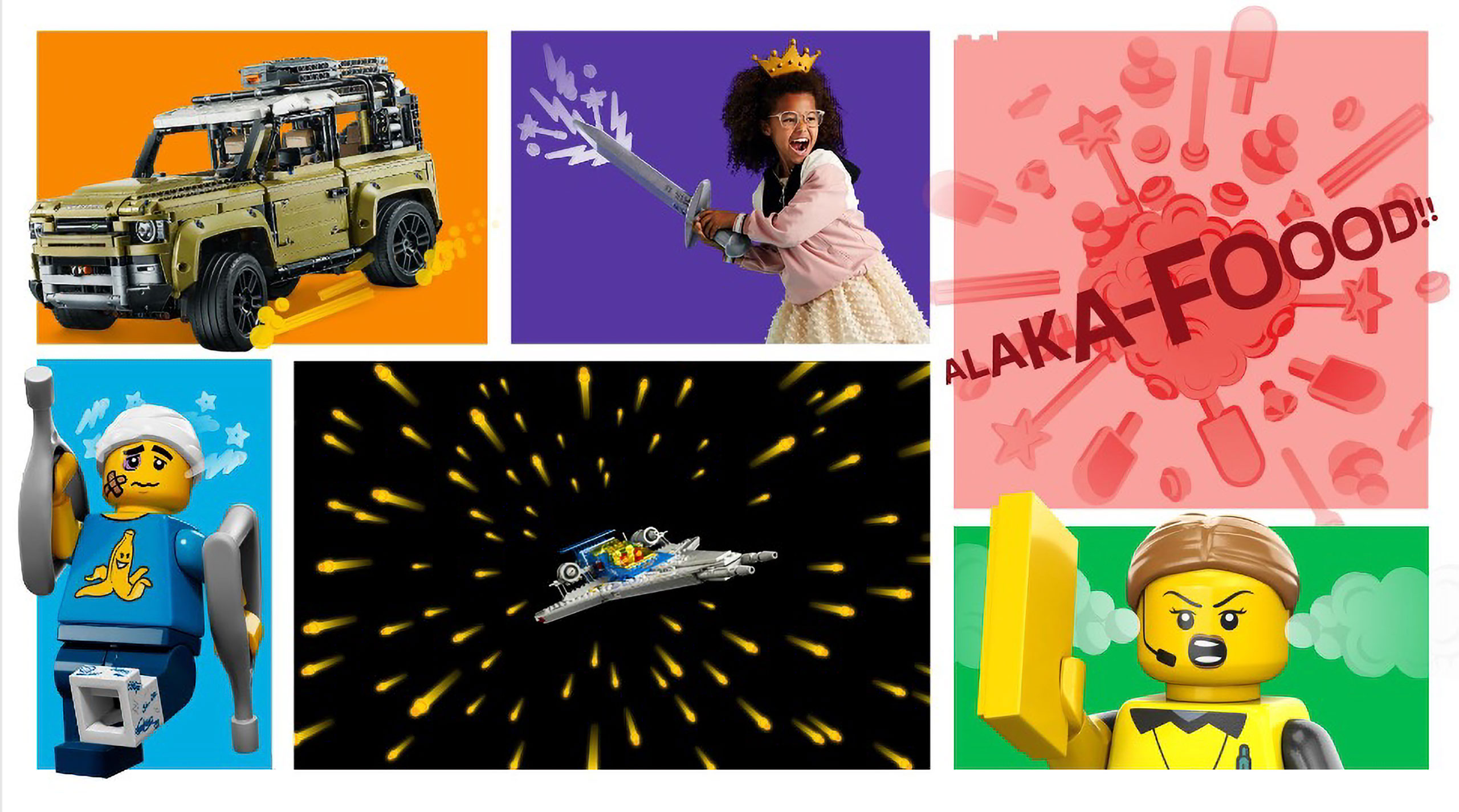 روح برند شرکت لگو