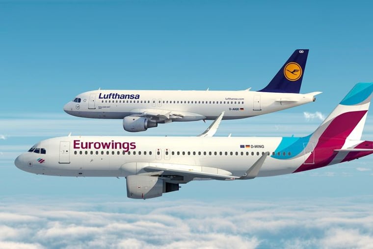 لوفت هانزا و یورو وینگز