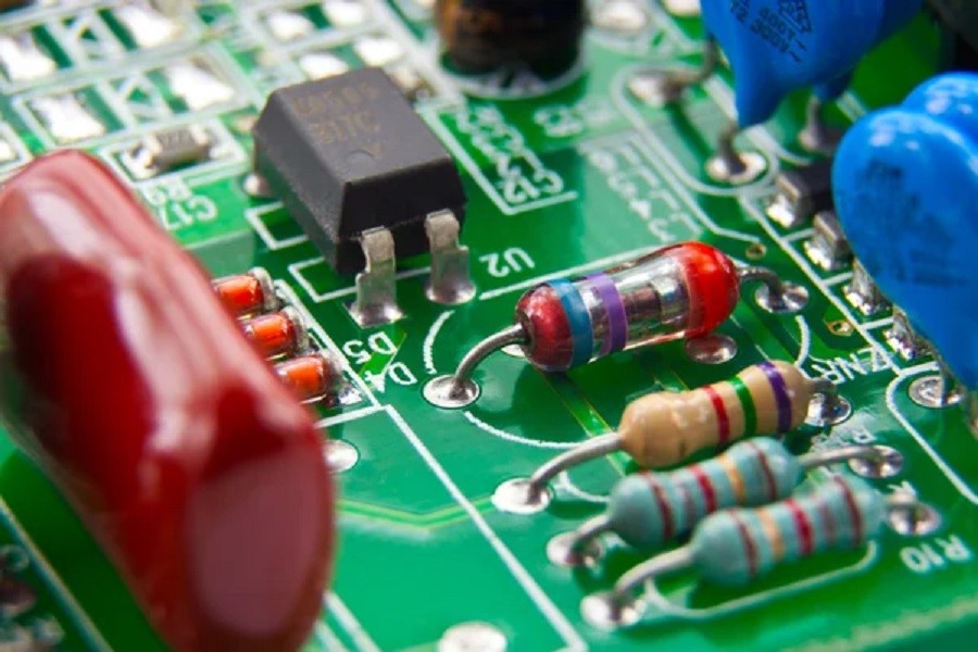 قطعات الکترونیکی