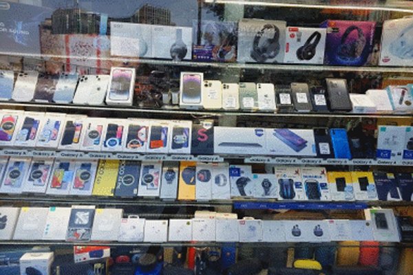 درآمد شغل تعمیرات موبایل