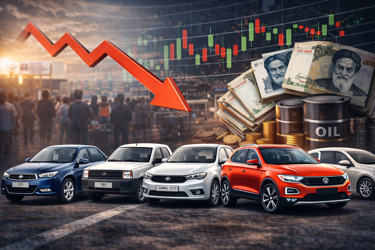 قبمت خودروهای ایران خودرو