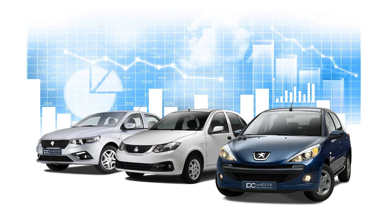 قیمت خودرو امروز یکشنبه ۲۲ تیر ۱۴۰۴