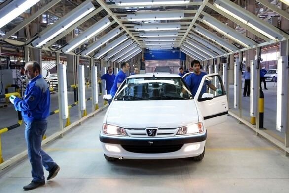 گمانه زنی ها در مورد افزایش قیمت خودرو پژو پارس