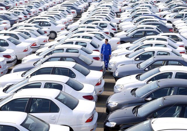 نوسان افزایشی قیمت خودرو های داخلی در بازار