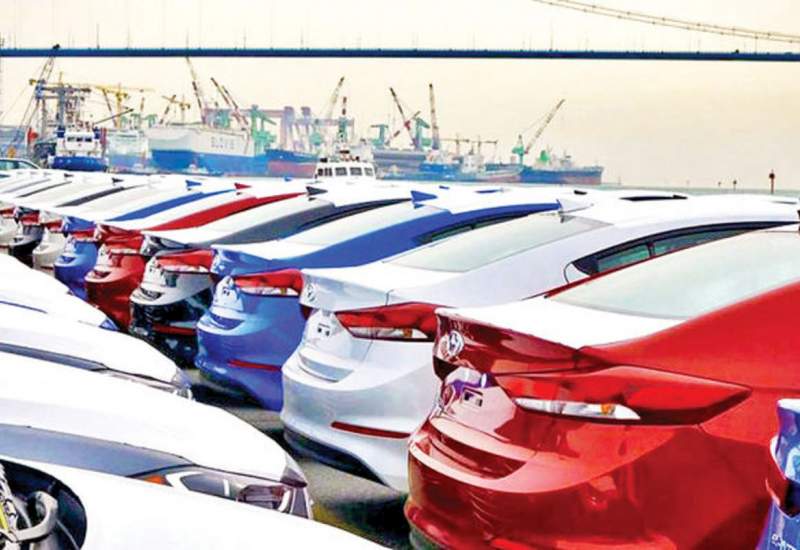 افزایش حباب قیمت خودروهای وارداتی در بازار