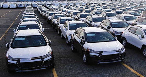 کشف قیمت خودروهای وارداتی در بورس