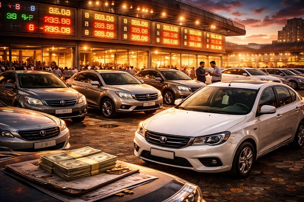 قیمت خودروهای داخلی و خارجی