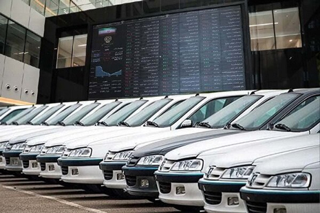 خودروسازان به دنبال افزایش قیمت خودرو با عرضه خودرو در بورس