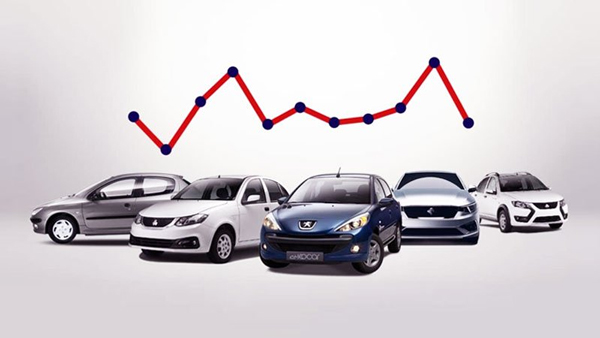 افزایش قیمت خودروهای پرطرفدار داخلی در بازار