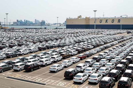 واردات خودروهای کره ای و ژاپنی / قیمت خودروهای وارداتی 200 میلیون تومان