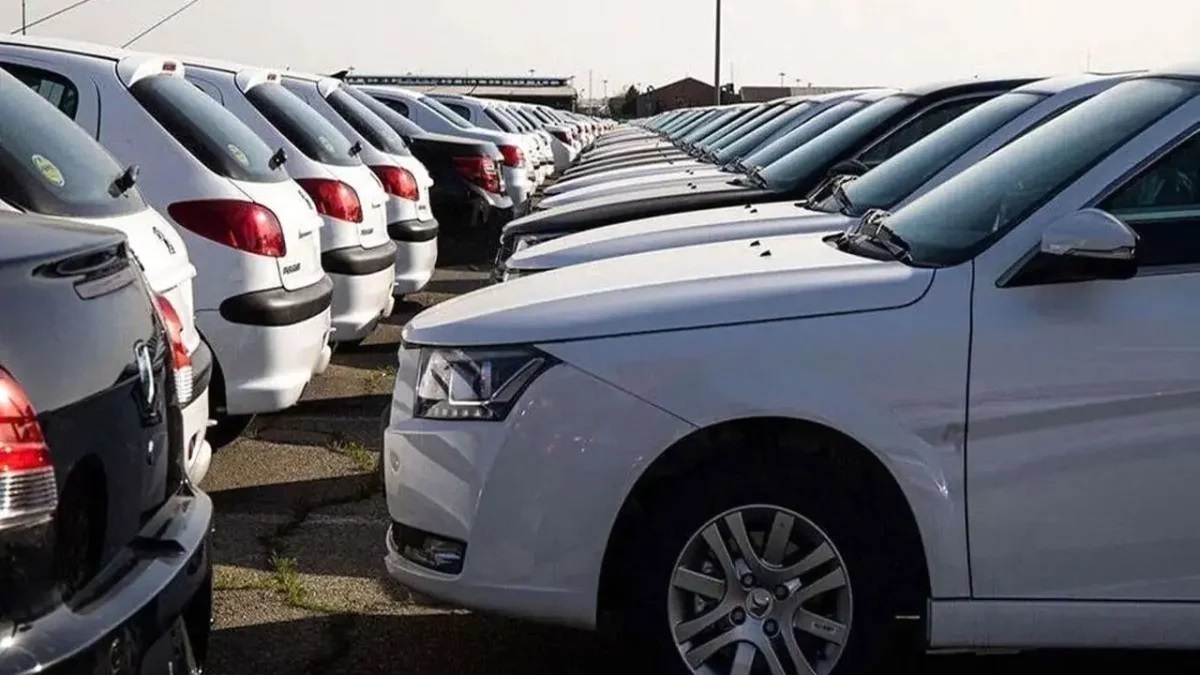 قیمت خودرو های ایرانی امروز ۲۱ مرداد ۱۴۰۴ 