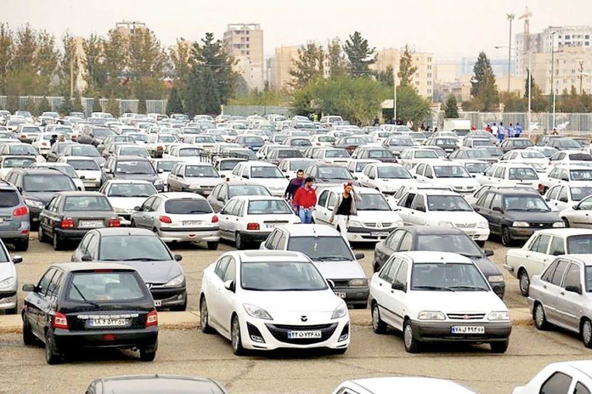 قیمت خودرو های داخلی در بازار بدون مشتری
