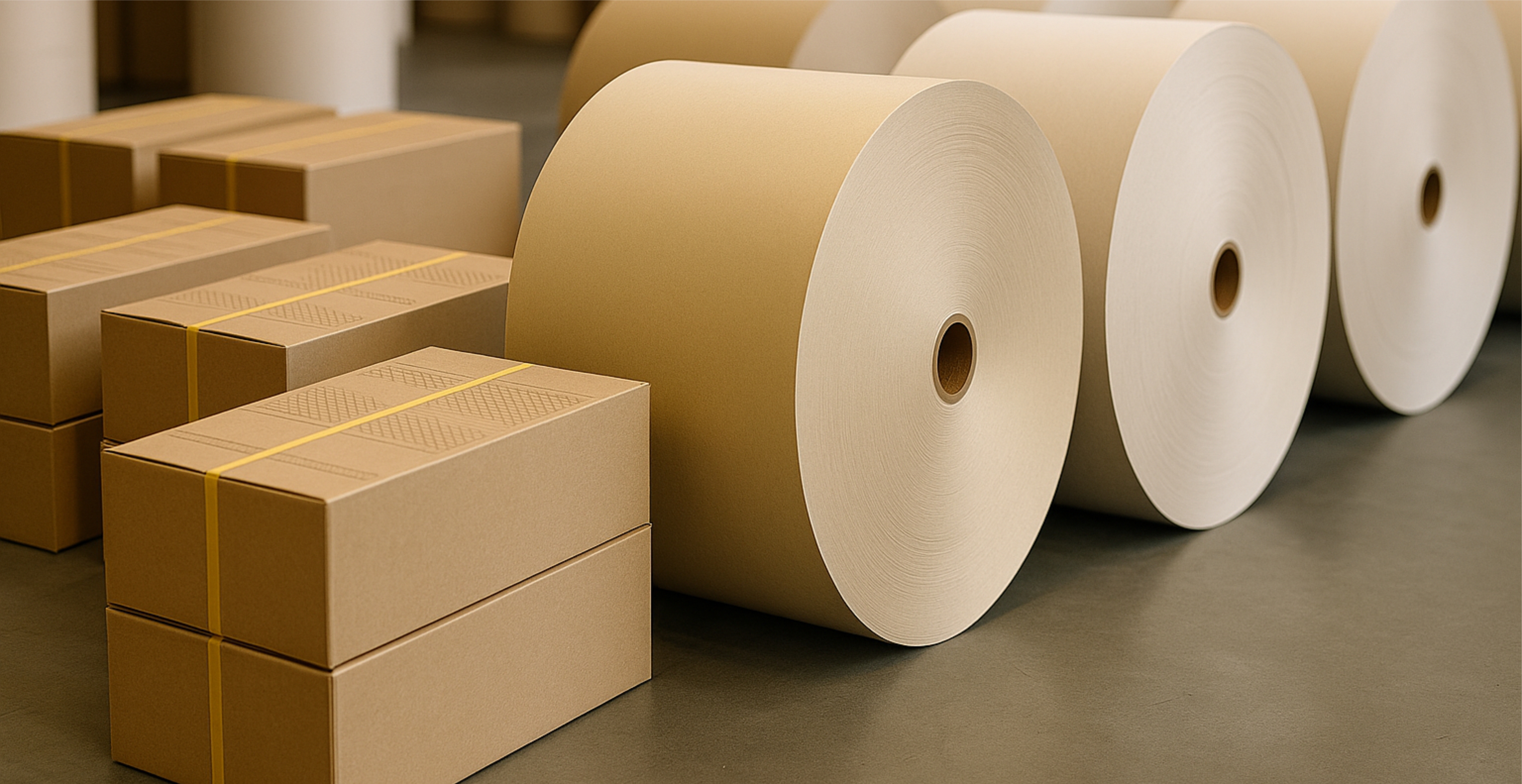 تحلیل رشد بازار کاغذ و بستهبندی تا سال ۲۰۲۶