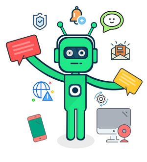 بازاریابی با ربات چت (Chatbot Marketing): راهنمایی گام به گام و مثال هایی از برندهای بزرگ دنیا