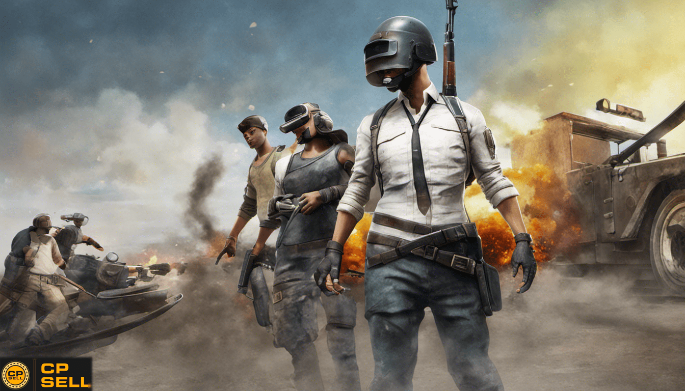 پابجی موبایل : PUBG Mobile