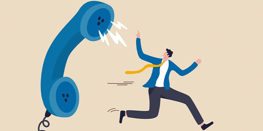 چرا از مشتری شاکی می ترسیم