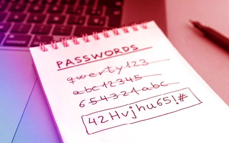 حفظ رمز عبور برای خود