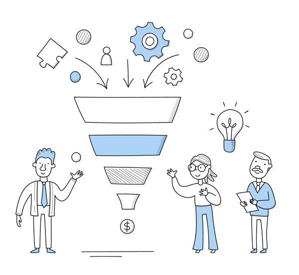 مزیت های عالی نرم افزار CRM برای تیم فروش