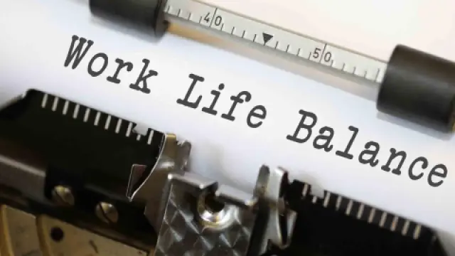 تعادل میان زندگی و کار