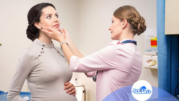 مراقبت‌ های قبل و حین بارداری، ویژه خانم‌ های دارای تیروئید پرکار یا کم‌ کار