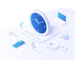 توجه به زمان بندی و اولویت ها