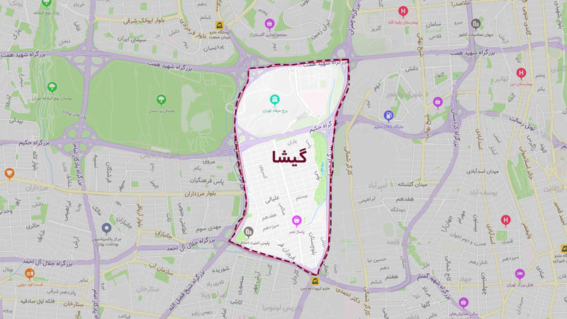 محله گیشا