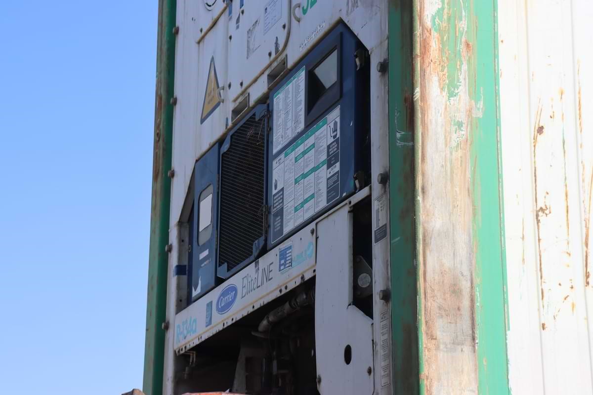 کاربردهای کانتینرهای یخچالی