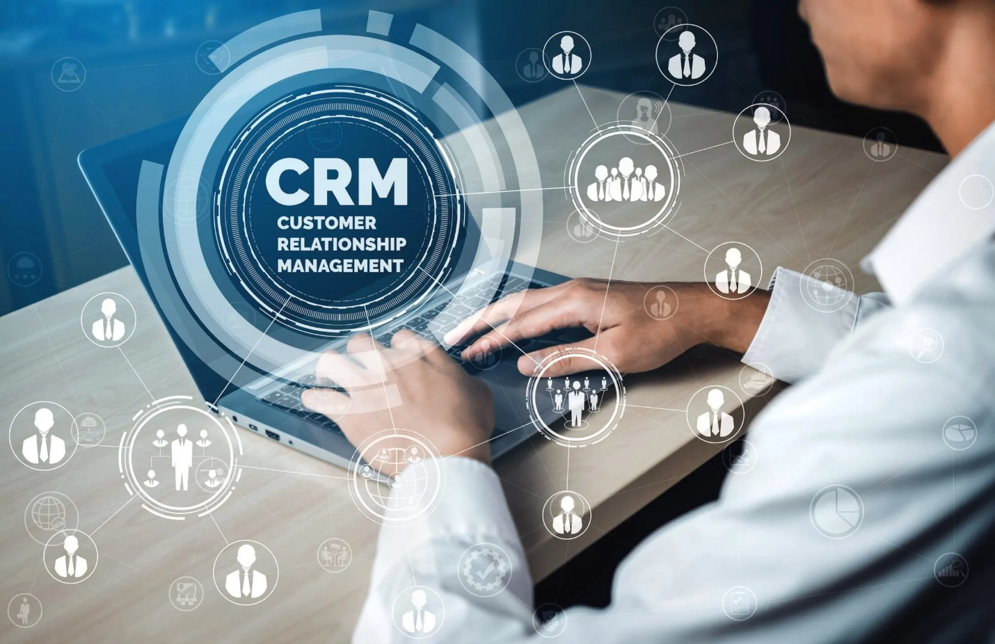 نرم افزار مدیریت ارتباط با مشتری (CRM)