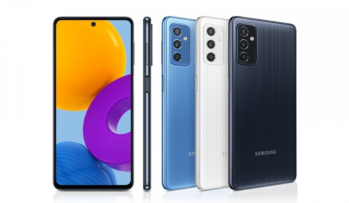 گوشی سامسونگ Galaxy M52 5G