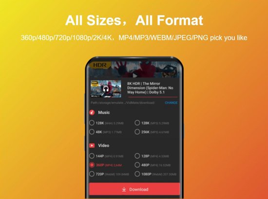 Snaptube Mod Apk