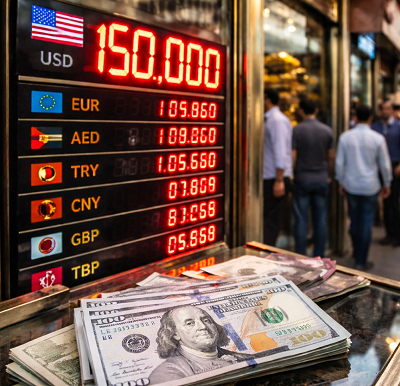 بازار ارز ایران در موج صعودی