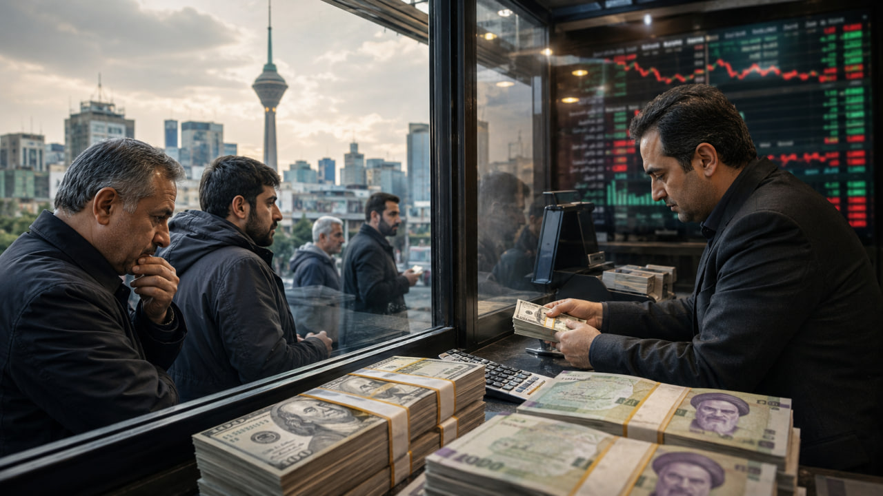 دلار در صرافی