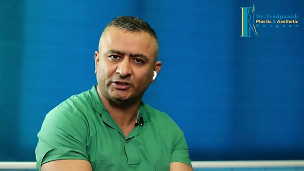 لیپولیزر شکم دکتر ایزدپناه