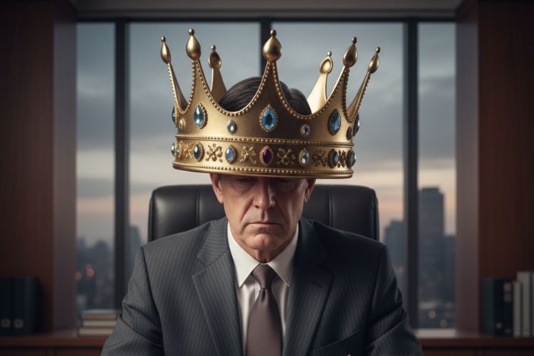 نقطه کور رهبری تجاری