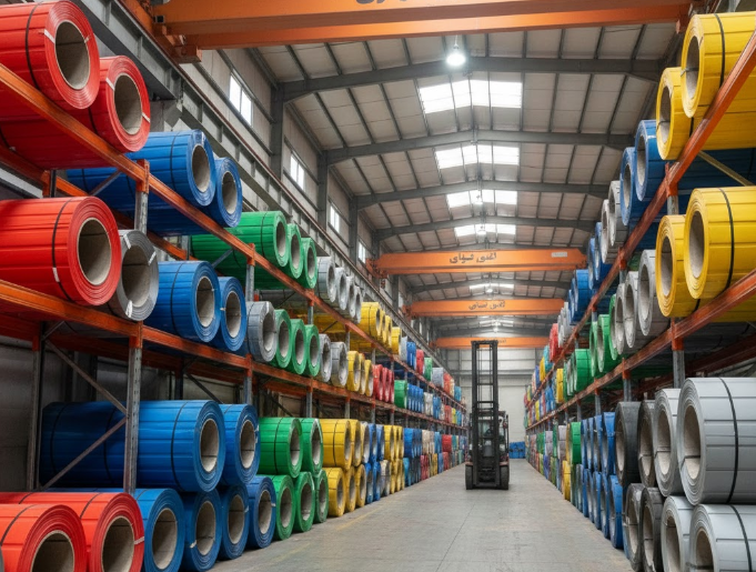 ورق کرکره ای چیست؟ انواع، کاربرد و ویژگی‌های ورق سینوسی