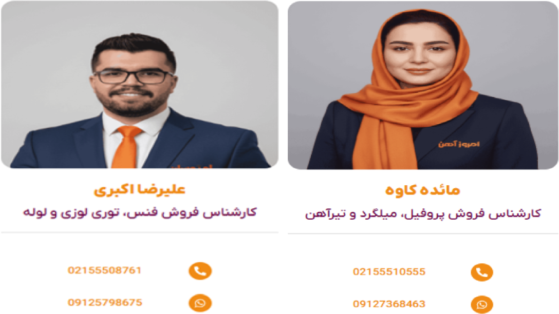 کارشناسان وب سایت امروز آهن
