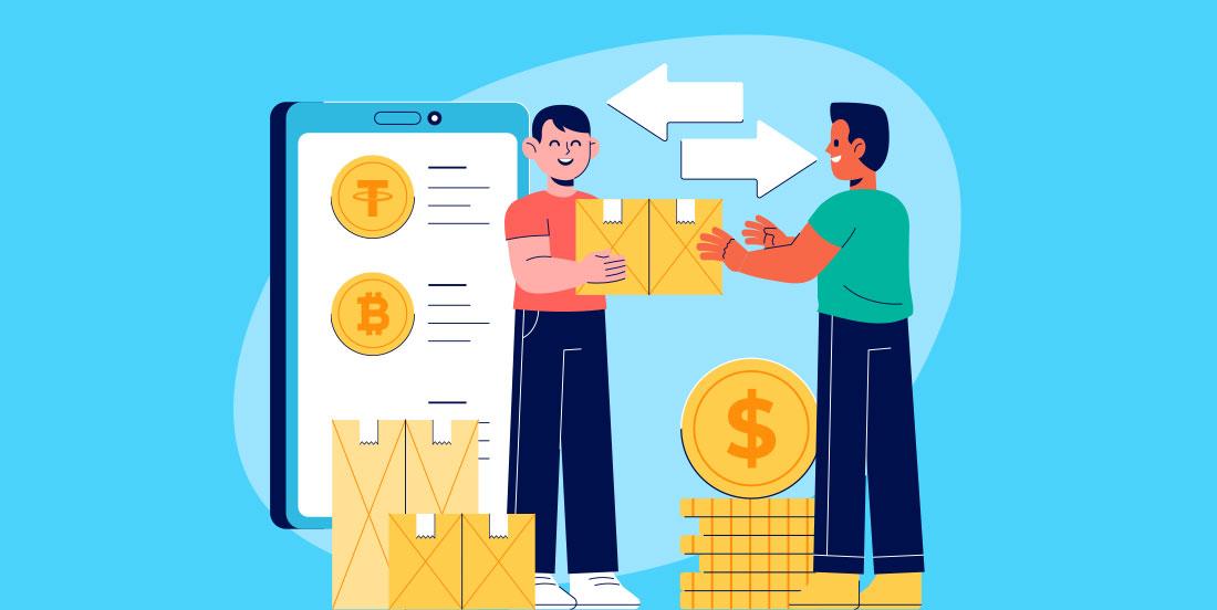 خرید تتر و بیت کوین از صرافی اکسیر