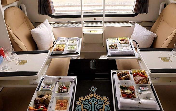 امکانات رفاهی جدید در واگن‌های مسافربری