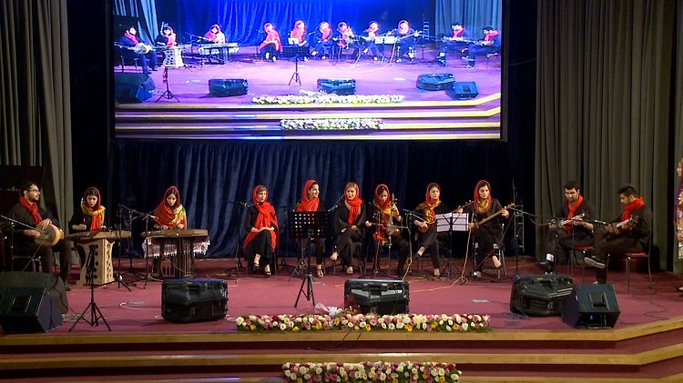 نمونه کنسرت برگزار شده آموزشگاه موسیقی فردوس