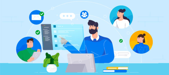 دعوت از مهمانان درست