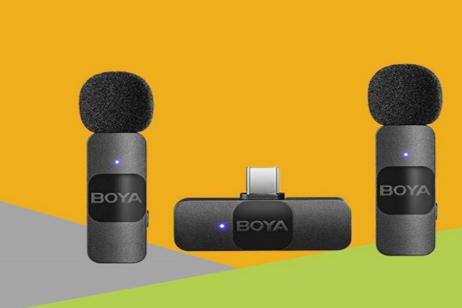 میکروفون یقه ای بی سیم بویا BOYA BY-V20