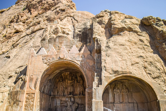 طاق بستان