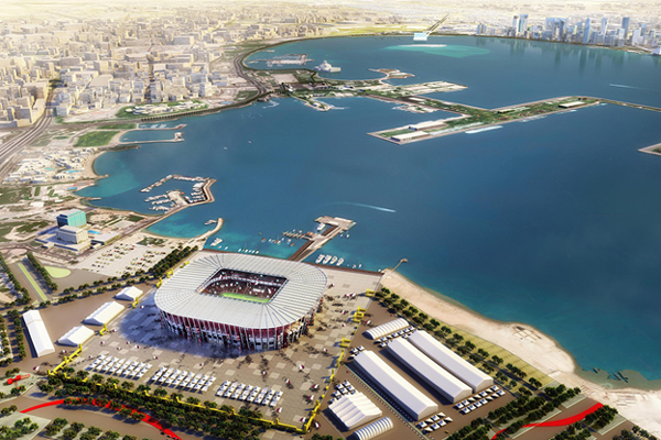 کمترین قیمت رزرو هتل برای جام جهانی قطر 2022 با فلای تودی