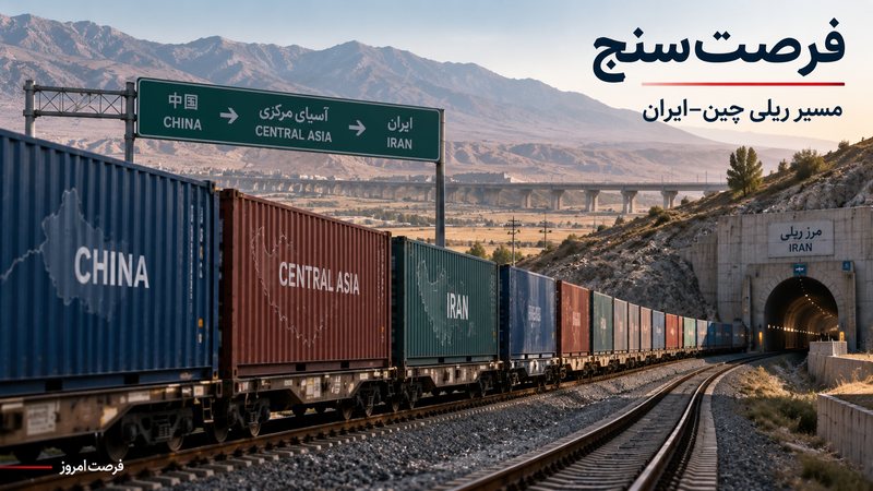 فرصت‌سنج | قطار چین–ایران، یک مسیر تازه برای واردکننده‌ها