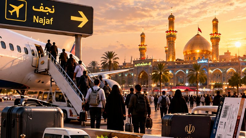 فرصت‌سنج | بازگشت نجف؛ فرصت فقط فروش بلیت نیست